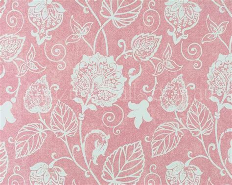 73 Pink Floral Wallpapers