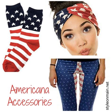 Go For The Gold With These Americana Accessories Five Easy Pieces