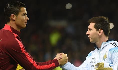 At the age of six, messi joined local club newell's old boys, where he impressed even as a toddler. Picture Proof Lionel Messi And Cristiano Ronaldo Are Good ...