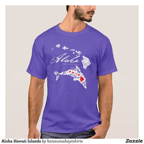 Aloha Hawaii Islands T Shirt Classic Relaxed T Shirts By Talented