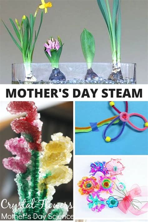 #mothersdaycard #mothersdayflowercraft #flowercraft #heartcard #nontoygifts. Mothers Day Gifts Kids Can Make STEAM Inspired Ideas