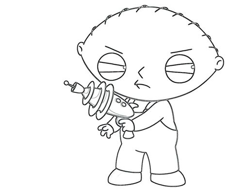 Stewie Coloring Pages At Free Printable Colorings