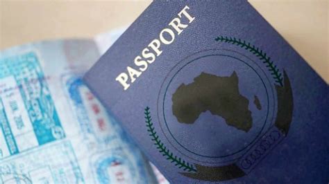 Tchad S Curit La D Livrance Des Passeports Ordinaires Restreinte