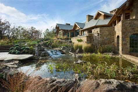 Alibaba.com offers 989 river rock exterior products. Exterior 2/chimney rock | Cabin exterior, Exterior, Architect
