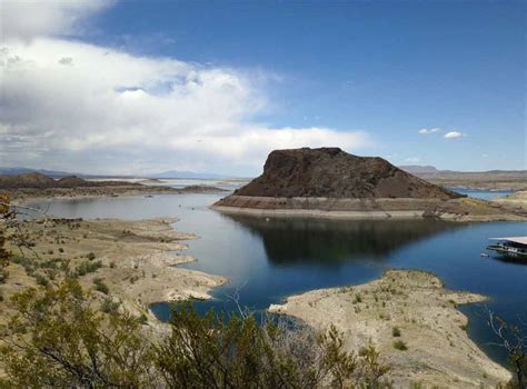 Elephant Butte At The Lake Sierra County New Mexico Film