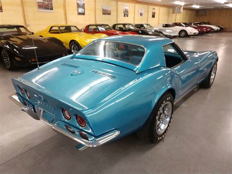 1969 Lemans Blue Corvette Stingray Convertible 4spd For Sale Hobby