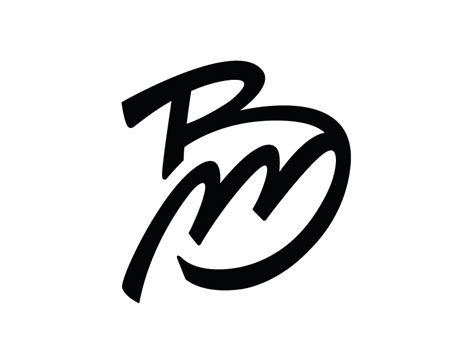 Don't just dive straight into. BM Personal Logo design by Mario Biancolella - BadFox on ...