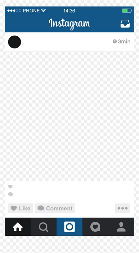 Including transparent png clip art, cartoon, icon, logo, silhouette, watercolors, outlines, etc. Latest Instagram Post Template, HD Png Download - vhv