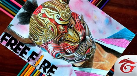 Free Fire Imagenes Para Dibujar Como Dibujar La Skin Sakura De Free