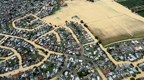 Cyclone Gabrielle Hit Nz Parents Desperate Efforts To Save Two Year