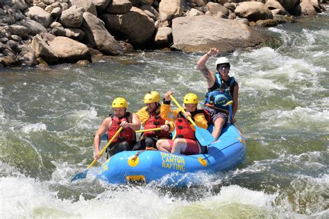 Extreme Whitewater Rafting Browns Canyon Rafting
