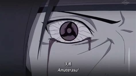 Itachi Falando Amaterasu YouTube