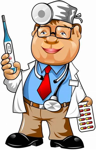 Clipart Doctors Occupation Clip Transparent Hospital Cleaning