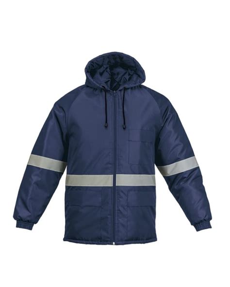 Ground Zero Jacket With Reflective Tape Zdi Safety Ppe And Uniforms