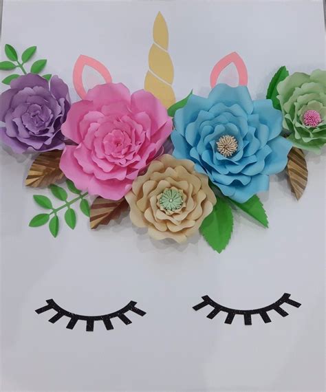 Flower etsy como hacer 5 flores de papel que decoraran tu hogar con estilo y. Flores Gigantes De Papel Paso A Paso- 6 Moldes - Bs. 50,00 en Mercado Libre