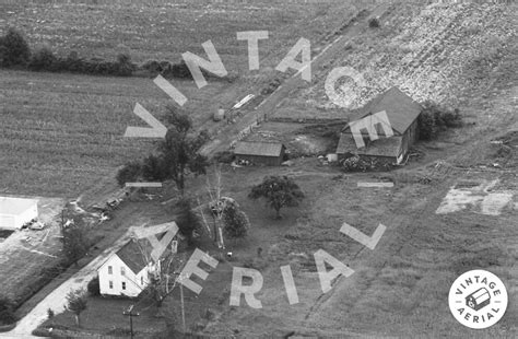 Vintage Aerial Michigan St Clair County 1973 35 Fst 20