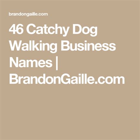 250 Catchy Dog Walking Business Names Event Planning Company