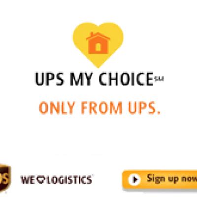 If you are eagerly mashing refresh on your email account and your my orders page at the apple online store, i sympathize—i probably refreshed both about a squillion times today. UPS MY Choice - Oh Yes It's Free