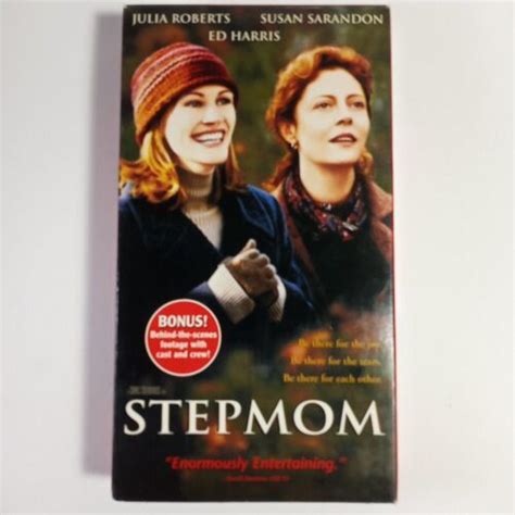 Stepmom Vhs Tape Movie Starring Julia Roberts Susan Sarandon Vhs Tapes
