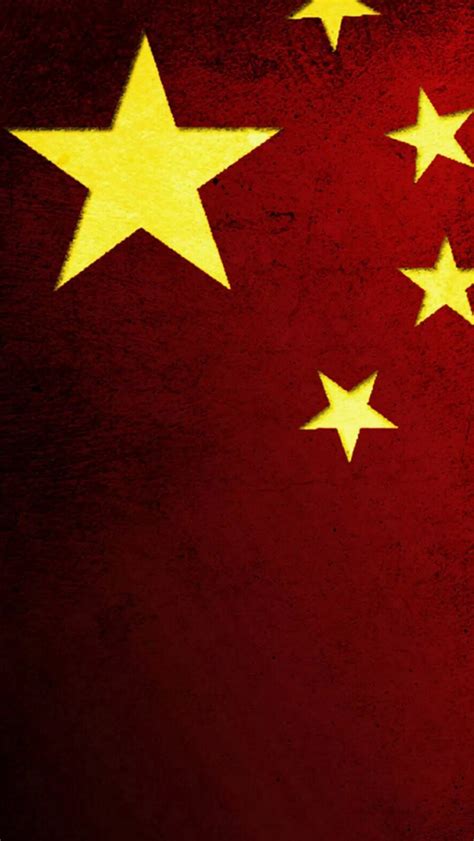Chinese National Flag Pattern Background Iphone 5s Wallpaper Download