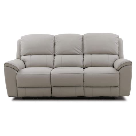 Самые новые твиты от the sofa store (@the_sofastore): Baltimore Grey Leather 3 Seater Recliner Sofa