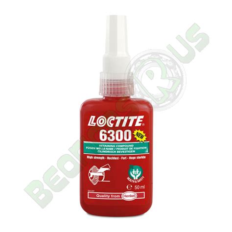 Loctite 6300 High Strength Health Safety Friendly Retainer 250ml