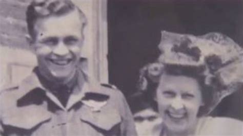 British War Bride And Canada Groom Die Within Hours Of Each Other Bbc