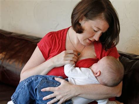 Breast Feeding Is On The Rise But In Church Its Still An Issue