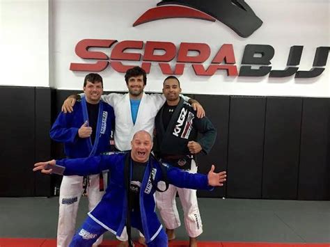 Rolles Gracie Seminar At Serra Bjj