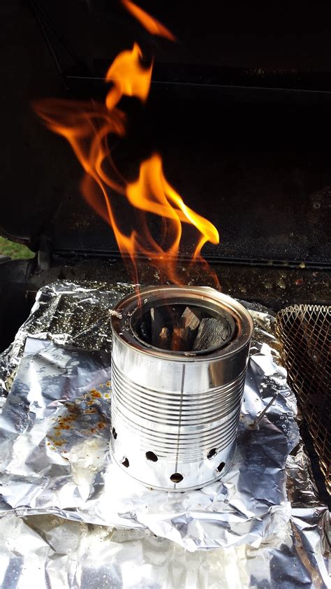 Apply a small amount of lemon oil, mineral oil or baby oil to the dried surface as a lubricant. Tales From The Wood Booger: My DIY Project: Portable Wood Stove