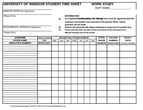31 Time Study Worksheet Excel Worksheet Resource Plans
