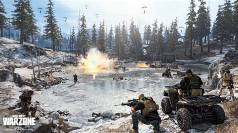 Call Of Duty Warzone 4k Ultra Hd Wallpaper Background