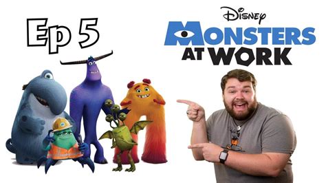 Group Watch Monsters At Work Ep 5 Youtube