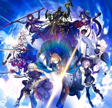 Fate Grand Order FGO Game Update Around Akiba