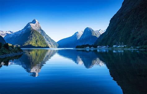 Milford Sound South Island New Zealand Wonders Of The World