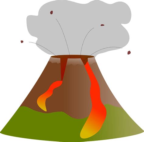Volcano Clipart Free Download Transparent Png Creazilla