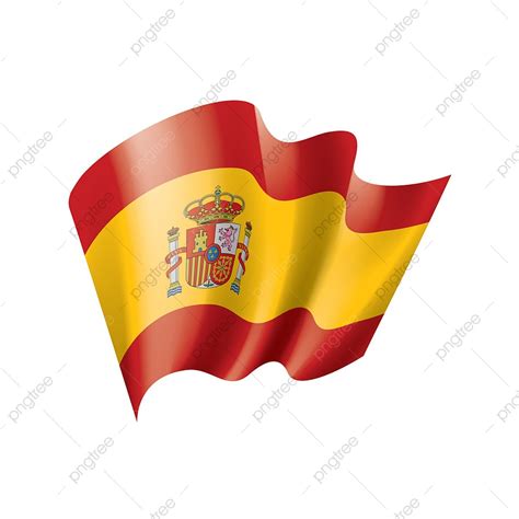 Spain Flags Clipart Png Images Spain National Flag Vector Banner