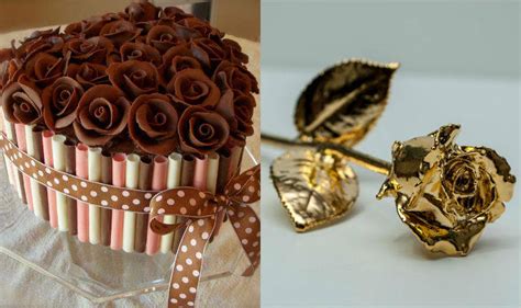 Your quest for the finest chocolate stores near me is over. Rose Day 2017 Gift Ideas for Him & Her: Chocolate roses ...