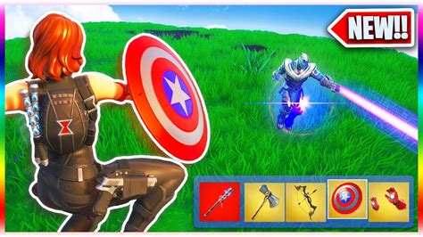 Try the latest version of fortnite 2021 for android. Using EVERY Avengers Weapon in ONE Game! (Fortnite New ...