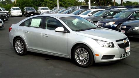 2011 Chevy Cruze Eco 44mpg Silver Ice Met Odonnell Chevrolet