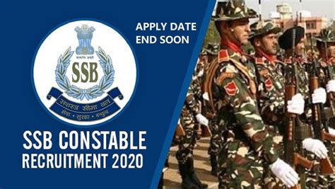 Ssb Constable Recruitment For Posts By Notification Apply Hot Sex Picture