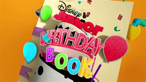 Disney junior (formerly known as playhouse disney) is a southeast asian pay television channel owned by fox networks group asia pacific. Birthday Book | Disney Junior | Philippines