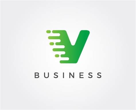 Premium Vector Letter V Line Logo