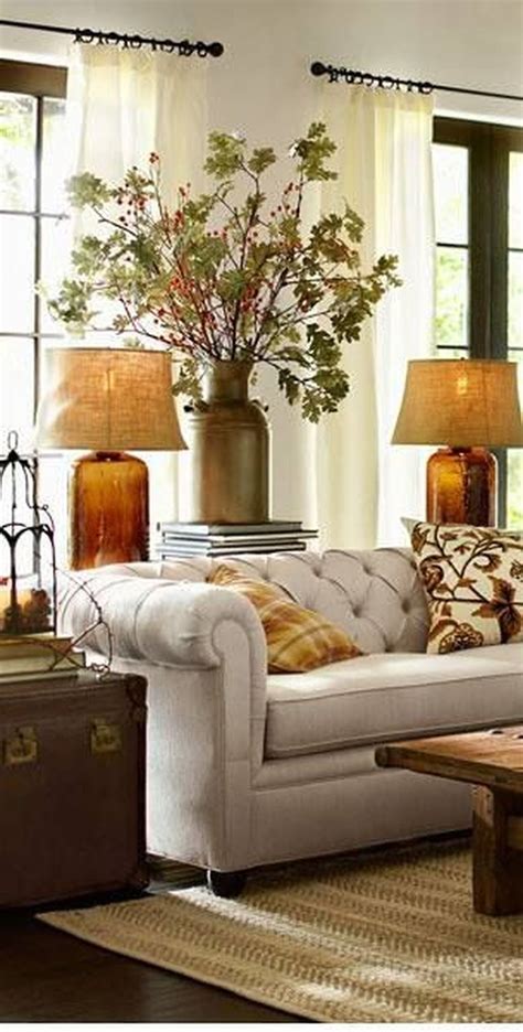 33 Perfect Farmhouse Sofa Table Ideas To Decorating Your Living Room