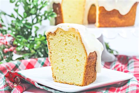 Eggnog Bundt Cake With Boozy Cream Cheese Ever After In The Woods