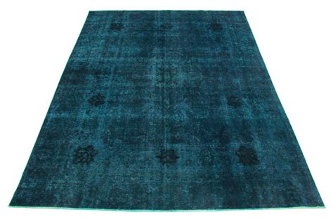 Vintage teppich blau 179 x 285 € 1,649.00. Vintage Teppich Blau in 380x290 (1001-3532) - carpetido.de