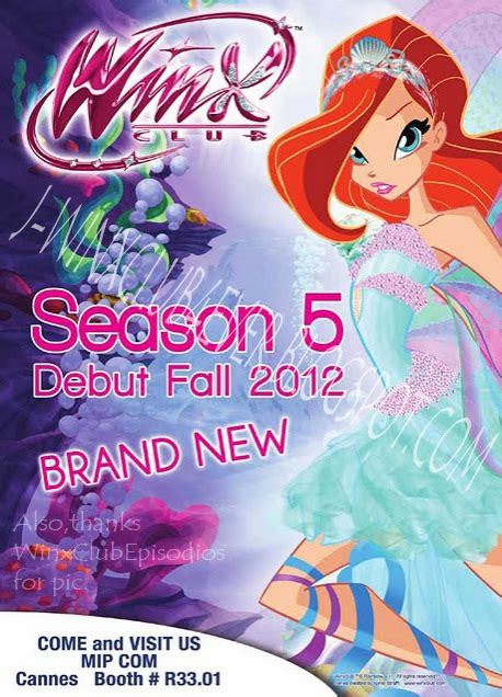 Winxclub4ever News Winx Club Season 5 Official Postervinks Klub