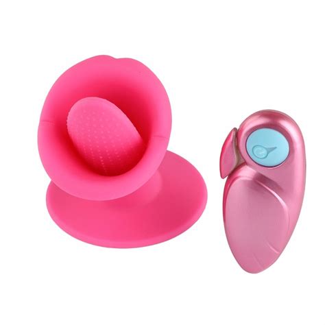 Electric Tongue Oral Licking Toy Oral Vaginal Clitoral Stimulation Speed Mouth Sucker
