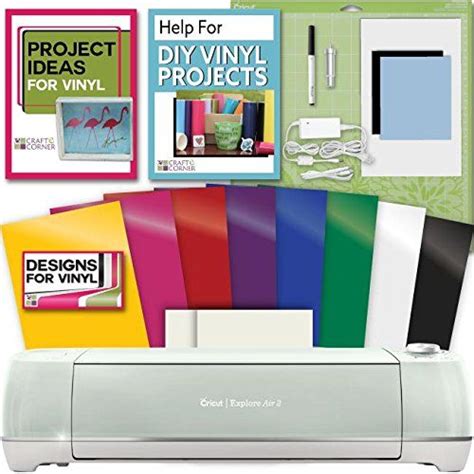 Mint Rainbow Vinyl Bundle And Transfer Paper Wvinyl Designs Cricut