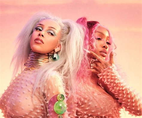 Doja Cat and SZA Are Otherworldly Creatures in 